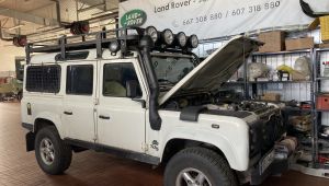 zdjęcie Land Rover Defender 110, Td5, pop-up roof